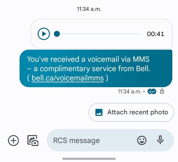 How to transcribe Bell Mobility Voicemail (AMR) using VLC and Word